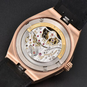Overseas Tourbillon 6000V 42.5mm RG BBRF Blue Dial Black Leather Strap Tourb - Image 22