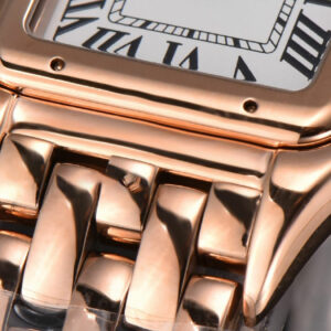 Panthère Secrete Ladies 22mm RG BVF White Dial RG Bracelet Ronda Quartz - Image 22