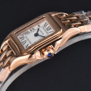 Panthère Secrete Ladies 22mm RG BVF White Dial RG Bracelet Ronda Quartz - Image 23