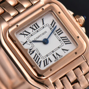 Panthère Secrete Ladies 22mm RG BVF White Dial RG Bracelet Ronda Quartz - Image 24