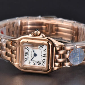 Panthère Secrete Ladies 22mm RG BVF White Dial RG Bracelet Ronda Quartz - Image 25