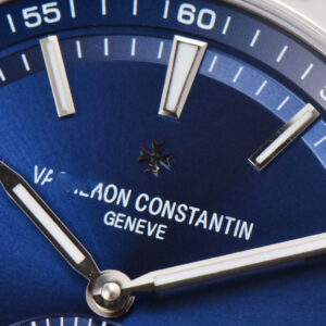 Overseas Tourbillon 6000V 42.5mm BBRF Blue Dial Blue Leather Strap Tourb - Image 2