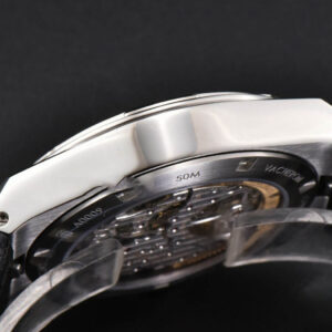 Overseas Tourbillon 6000V 42.5mm BBRF Blue Dial Blue Leather Strap Tourb - Image 12
