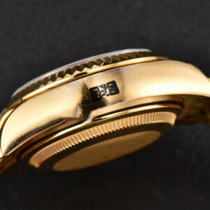 DateJust 28MM Ladies WF YG Gold Dial Roma Marker Jubilee Bracelet A2236 - Image 6