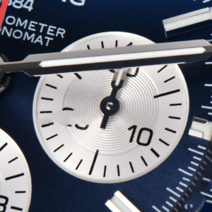 Chronomat B01 42mm BLSF Blue Bezel Blue Dial White Subdial White Rubber Strap 7750 - Image 4