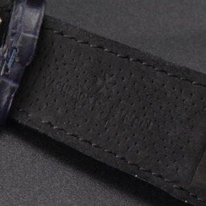 Overseas Tourbillon 6000V 42.5mm BBRF Blue Dial Blue Leather Strap Tourb - Image 19