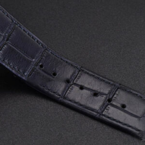 Overseas Tourbillon 6000V 42.5mm BBRF Blue Dial Blue Leather Strap Tourb - Image 21