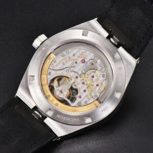 Overseas Tourbillon 6000V 42.5mm BBRF Blue Dial Blue Leather Strap Tourb - Image 22
