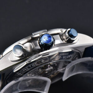 Chronomat B01 42mm BLSF Blue Bezel Blue Dial White Subdial White Rubber Strap 7750 - Image 12