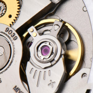 Santos de Cartier Medium 35mm BVF YG Diamond Bezel White Dial YG Bracelet MIYOTA 9015 - Image 28