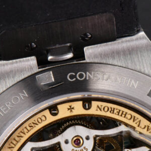 Overseas Tourbillon 6000V 42.5mm BBRF Blue Dial Blue Leather Strap Tourb - Image 26
