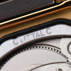 Santos de Cartier Medium 35mm BVF YG Diamond Bezel White Dial YG Bracelet MIYOTA 9015 - Image 31