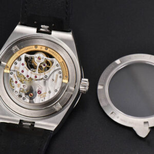 Overseas Tourbillon 6000V 42.5mm BBRF Blue Dial Blue Leather Strap Tourb - Image 28