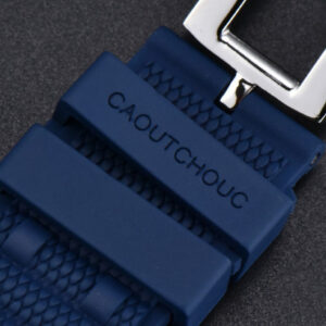 Chronomat B01 42mm BLSF Blue Bezel Blue Dial White Subdial White Rubber Strap 7750 - Image 18