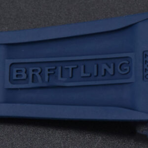 Chronomat B01 42mm BLSF Blue Bezel Blue Dial White Subdial White Rubber Strap 7750 - Image 22