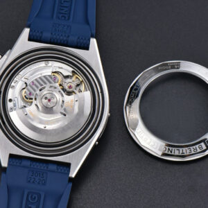 Chronomat B01 42mm BLSF Blue Bezel Blue Dial White Subdial White Rubber Strap 7750 - Image 25