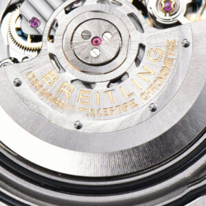 Chronomat B01 42mm BLSF Blue Bezel Blue Dial White Subdial White Rubber Strap 7750 - Image 27