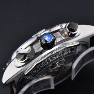 Chronomat B01 42mm BLSF Black Bezel Orange Dial Black Subdial Rubber Strap 7750 - Image 16