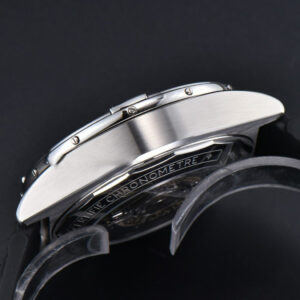 Chronomat B01 42mm BLSF Black Bezel Orange Dial Black Subdial Rubber Strap 7750 - Image 18