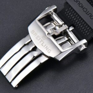Chronomat B01 42mm BLSF Black Bezel Orange Dial Black Subdial Rubber Strap 7750 - Image 19