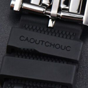 Chronomat B01 42mm BLSF Black Bezel Orange Dial Black Subdial Rubber Strap 7750 - Image 21