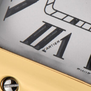 Santos de Cartier Medium 35mm BVF YG/SS White Dial YG/SS Bracelet MIYOTA 9015 - Image 8