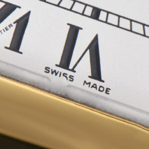 Santos de Cartier Medium 35mm BVF YG/SS White Dial YG/SS Bracelet MIYOTA 9015 - Image 9