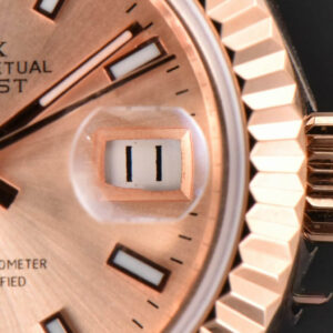 DateJust 28MM Ladies WF RG RG Dial Lume Marker Jubilee Bracelet A2236 - Image 2