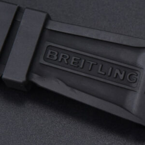 Chronomat B01 42mm BLSF Black Bezel Orange Dial Black Subdial Rubber Strap 7750 - Image 24