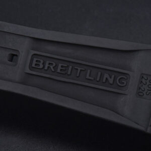 Chronomat B01 42mm BLSF Black Bezel Orange Dial Black Subdial Rubber Strap 7750 - Image 26