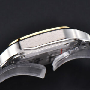 Santos de Cartier Medium 35mm BVF YG/SS White Dial YG/SS Bracelet MIYOTA 9015 - Image 15