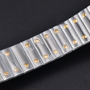 Santos de Cartier Medium 35mm BVF YG/SS White Dial YG/SS Bracelet MIYOTA 9015 - Image 18