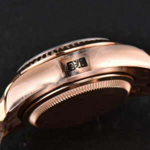 DateJust 28MM Ladies WF RG RG Dial Lume Marker Jubilee Bracelet A2236 - Image 10