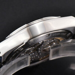 Overseas Tourbillon 6000V 42.5mm BBRF Blue Dial Blue Rubber Strap Tourb - Image 11