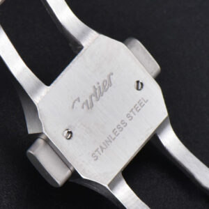 Santos de Cartier Medium 35mm BVF YG/SS White Dial YG/SS Bracelet MIYOTA 9015 - Image 20