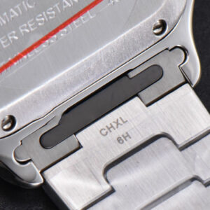 Santos de Cartier Medium 35mm BVF YG/SS White Dial YG/SS Bracelet MIYOTA 9015 - Image 21