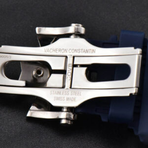 Overseas Tourbillon 6000V 42.5mm BBRF Blue Dial Blue Rubber Strap Tourb - Image 15