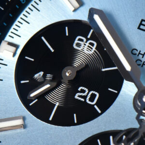 Chronomat B01 44mm BLSF Black Bezel Blue Dial Black Subdial Rubber Strap 7750 - Image 21