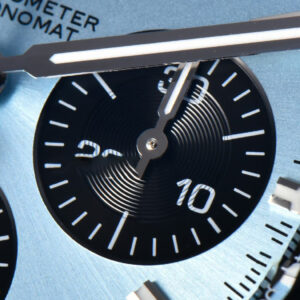 Chronomat B01 44mm BLSF Black Bezel Blue Dial Black Subdial Rubber Strap 7750 - Image 22