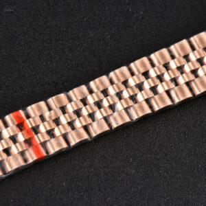 DateJust 28MM Ladies WF RG RG Dial Lume Marker Jubilee Bracelet A2236 - Image 15