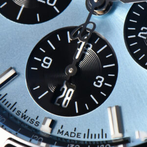 Chronomat B01 44mm BLSF Black Bezel Blue Dial Black Subdial Rubber Strap 7750 - Image 23