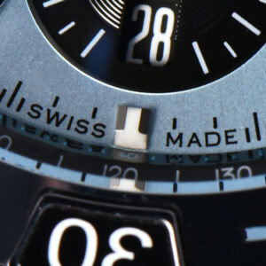 Chronomat B01 44mm BLSF Black Bezel Blue Dial Black Subdial Rubber Strap 7750 - Image 24