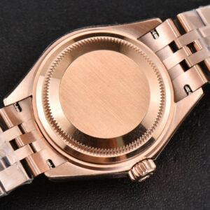DateJust 28MM Ladies WF RG RG Dial Lume Marker Jubilee Bracelet A2236 - Image 17