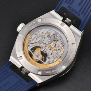 Overseas Tourbillon 6000V 42.5mm BBRF Blue Dial Blue Rubber Strap Tourb - Image 25