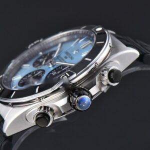 Chronomat B01 44mm BLSF Black Bezel Blue Dial Black Subdial Rubber Strap 7750 - Image 26