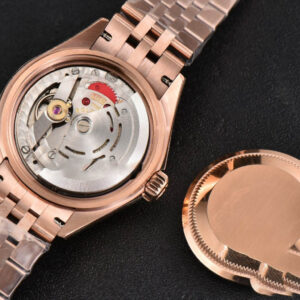 DateJust 28MM Ladies WF RG RG Dial Lume Marker Jubilee Bracelet A2236 - Image 19