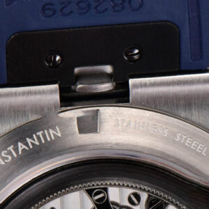 Overseas Tourbillon 6000V 42.5mm BBRF Blue Dial Blue Rubber Strap Tourb - Image 27