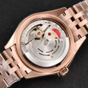DateJust 28MM Ladies WF RG RG Dial Lume Marker Jubilee Bracelet A2236 - Image 20