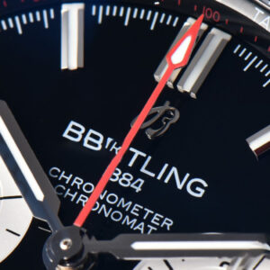 Chronomat B01 44mm BLSF Black Bezel Black Dial White Subdial Rubber Strap 7750 - Image 20