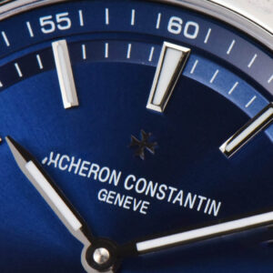 Overseas Tourbillon 6000V 42.5mm BBRF Blue Dial SS Bracelet Tourb - Image 3